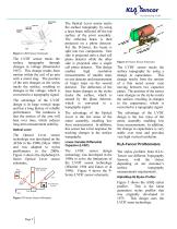 Topography Sensor Technology for Stylus Profilers - 2