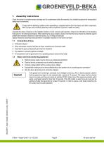 Original operating and assembly manual -9