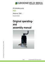 Original operatingand assembly manual-1