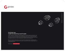 GRINDEX  — 75 YEARS OF INNOVATIONS GENUINE SWEDISH ENGINEERING SINCE 194-12