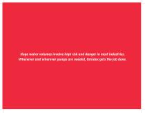 GRINDEX  — 75 YEARS OF INNOVATIONS GENUINE SWEDISH ENGINEERING SINCE 194-2