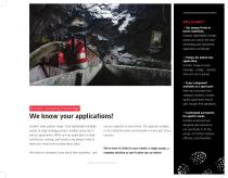 GRINDEX  — 75 YEARS OF INNOVATIONS GENUINE SWEDISH ENGINEERING SINCE 194-9