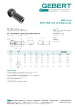 ball cups DIN 71805 form A / B steel version-1