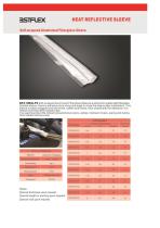 Aluminum self-wrapping Heat reflective sleeve-1