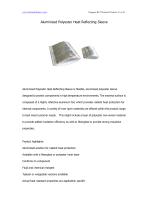 BSTFLEX Aluminized Polyester Heat Reflecting Sleeve-1