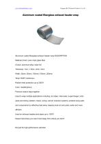 BSTFLEX Aluminum coated fiberglass exhaust header wrap-1