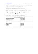 BSTFLEX Aluminum Kevlar Fabric for heat protection-2