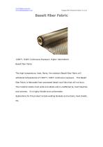 BSTFLEX Basalt fiber Fabric for high temperature resistant-1