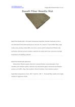 BSTFLEX Basalt Fiber Needle Mat for thermal insulation-1