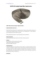 BSTFLEX braided basalt fiber biaxial sleeve-1