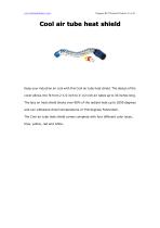 BSTFLEX Cool air tube heat shield-1