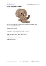 BSTFLEX EXHAUST WRAP, TURBO BLANKET, HEAT SHIELD, heat protection-5