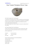BSTFLEX heat clean Heat Treated Fiberglass Woven Tape-1