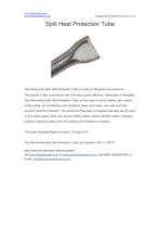 BSTFLEX heat shield Split Heat Protection Tube-1