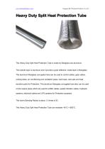 BSTFLEX Heavy Duty Split Heat Protection Tube-1