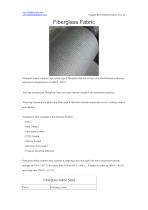 BSTFLEX high temperature fiberglass fabric-1