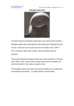 BSTFLEX high temperature Fiberglass ladder tape-1