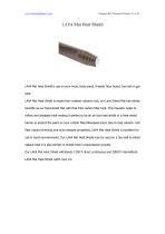 BSTFLEX LAVA MAT HEAT SHIELD-1