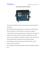 BSTFLEX Muffler Removable Insulation Blanket for high temperature protection-1