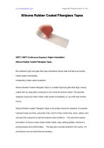 BSTFLEX Silicone Rubber Coated Fiberglass Tapes