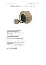 BSTFLEX T4 Titanium Turbo Heat Shield-1