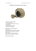 BSTFLEX T6 Titanium Turbo Jacket-1