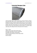 BSTFLEX Texturized Fiberglass Cloth-1