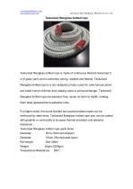 BSTFLEX Texturized fiberglass knitted rope-1