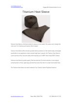 BSTFLEX Thermal Shield Titanium Heat Sleeve-1