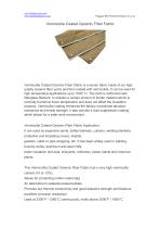 BSTFLEX Vermiculite Coated Ceramic Fiber Fabric for heat protection-1