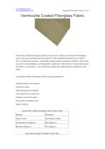 BSTFLEX Vermiculite Coated Fiberglass Fabric for high teperature resistant-1