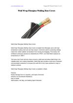BSTFLEX Weld Wrap Fiberglass Welding Hose Covers