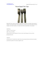 BSTFLEX woven basalt fiber tape for heat protection-1