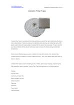 BSTFLEX woven ceramic fiber tape for heat protection-1