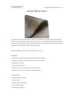 BSTFLEX Woven Silica Fabric-1