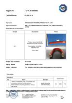 Fire sleeve hose protector flame resistant certificate-1