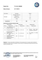 Fire sleeve hose protector flame resistant certificate-3