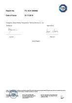 Fire sleeve hose protector flame resistant certificate-4