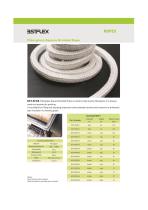 Fireproof high temperature Fiberglass square braided rope-1