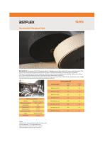 Heat protective vermiculite coated fiberglass tape-1