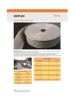 Heat resistant Heat treated fiberglass tape-1
