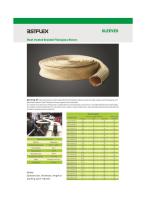 Heat treated fiberglass braided sleeve-1
