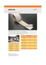 High temperature resistant Adhesive backed silica fiber tape-1