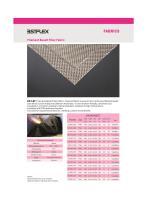 High temperature resistant Basalt fiber cloth fabric-1