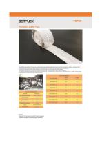 High temperature resistant fiberglass ladder tape-1