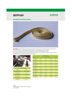 Hose protection aramid braided sleeve-1