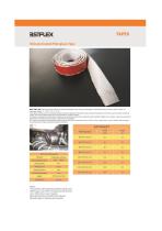 Silicone coated fiberglass firesleeve tape-1