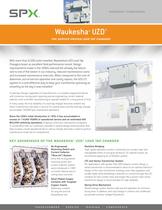 Waukesha® UZD® Brochure - 1