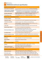 MEDICAS Datasheet-2