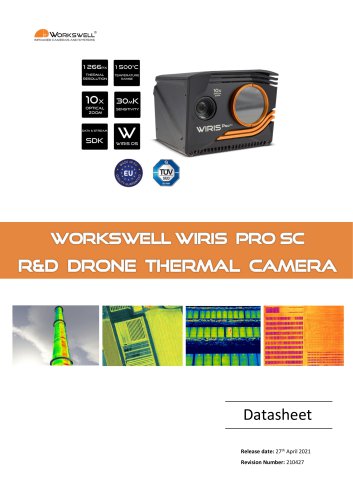 WIRIS Pro Sc Datasheet